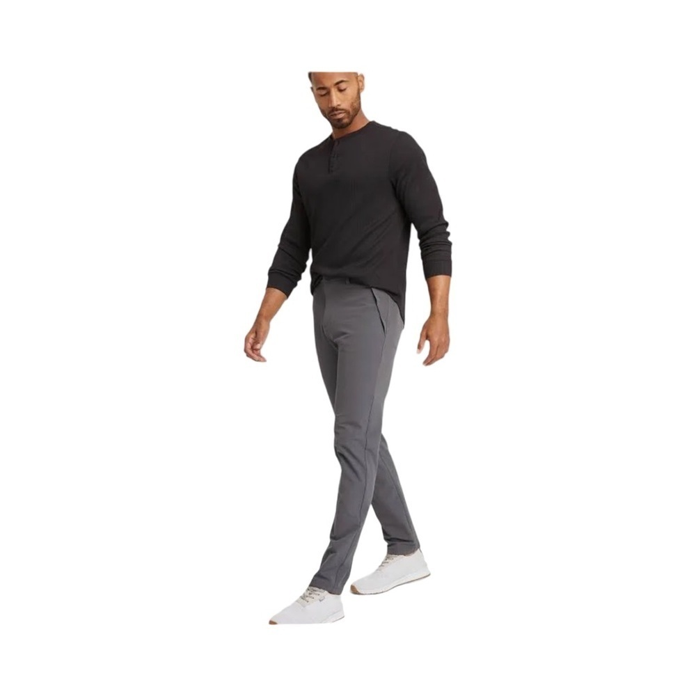 NWT All In Motion Mens Travel Trousers - Picture 5 of 8